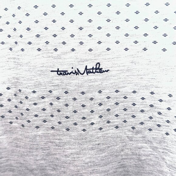 Travis Mathew Grey Golf Polo Shirt Size‎ XXL - Picture 3 of 9